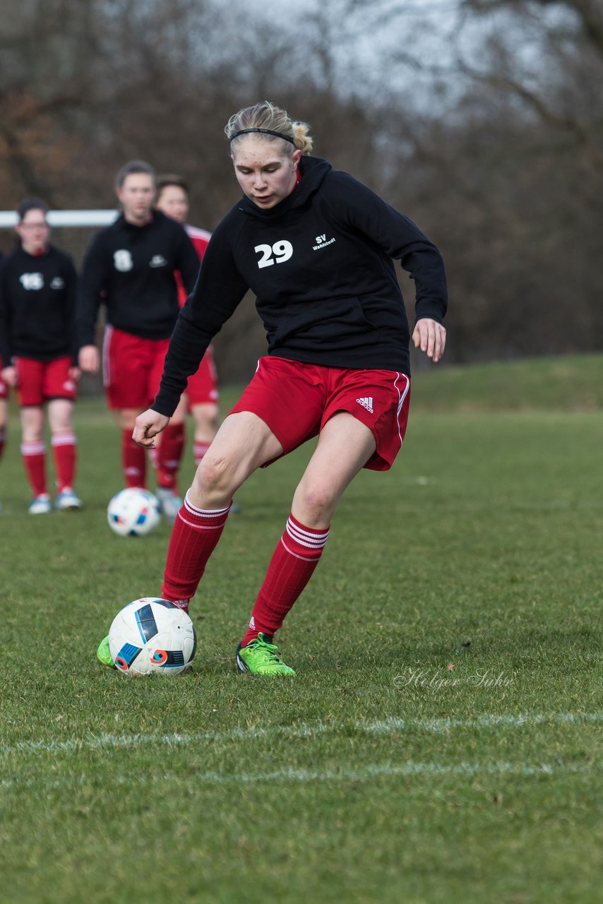 Bild 77 - B-Juniorinnen SV Wahlstedt - Holstein Kiel : Ergebnis: 0:7